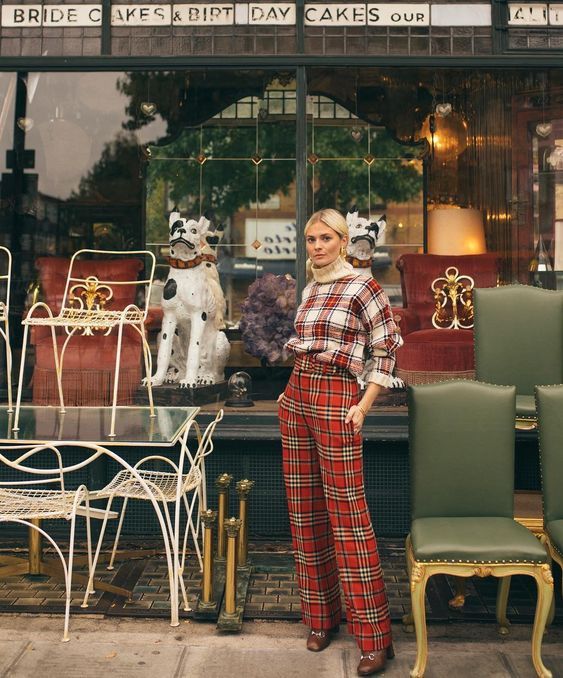 Stílusiskola: tündökölj kockás ruhadarabokban - DIVAT&STÍLUS - Stílusiskola - divat, karácsony, kockás, outfit, stílus, 