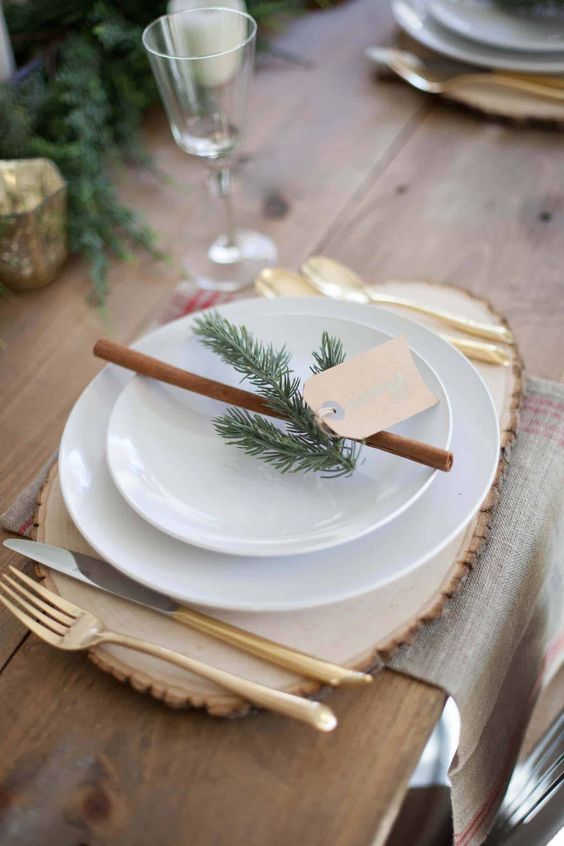 Top10: így varázsolhatod ragyogóvá a vacsora asztalt karácsonykor - STYLELIFE - Otthon & Design - asztal, karácsony, teríték, 