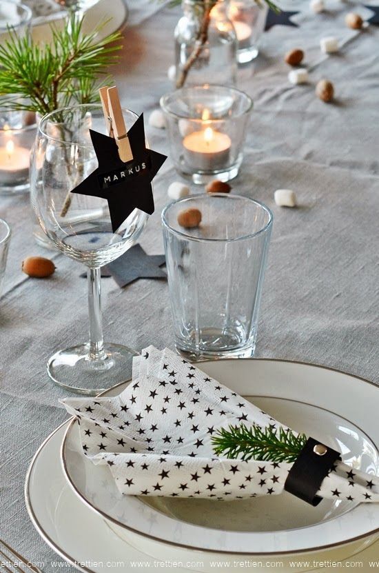 Top10: így varázsolhatod ragyogóvá a vacsora asztalt karácsonykor - STYLELIFE - Otthon & Design - asztal, karácsony, teríték, 