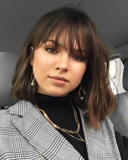 TOP10: Frufru, az örök visszatérő - SZÉPSÉG - Hajápolás  - frizura, frufru, hajvágás, 