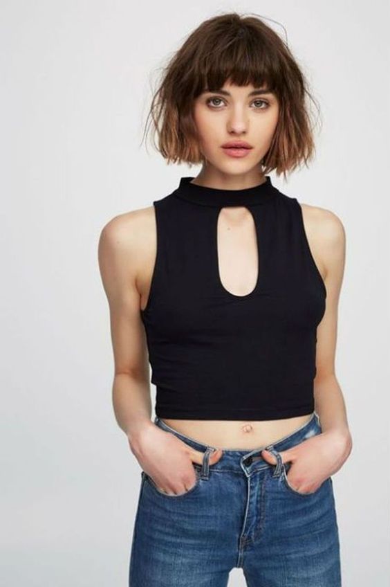 TOP10: Frufru, az örök visszatérő - SZÉPSÉG - Hajápolás  - frizura, frufru, hajvágás, 