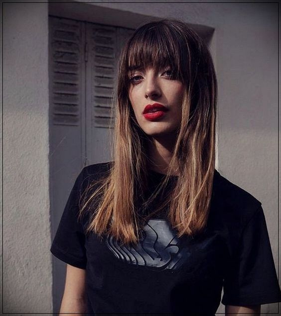 TOP10: Frufru, az örök visszatérő - SZÉPSÉG - Hajápolás  - frizura, frufru, hajvágás, 