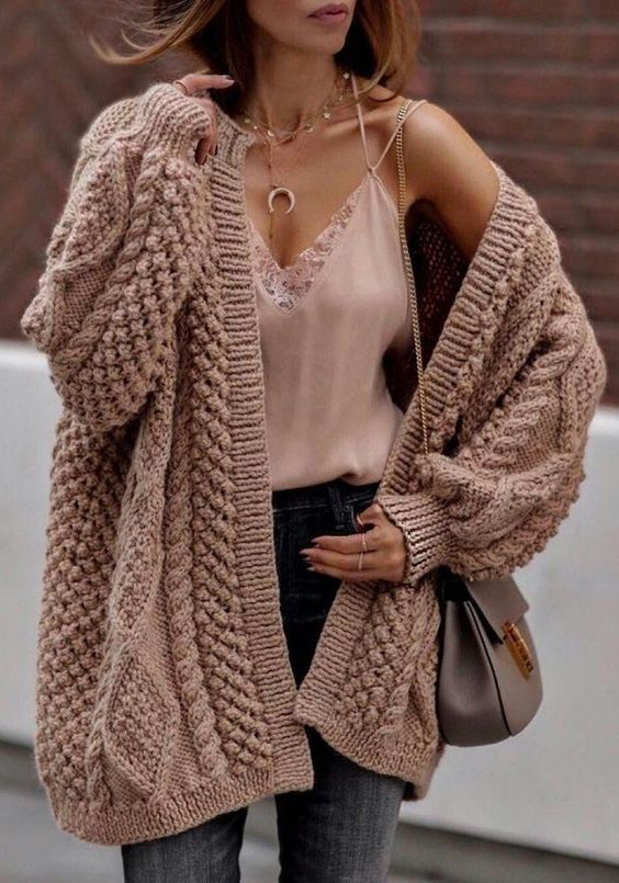 Stílusiskola: kardigánok téli outfitekhez - DIVAT&STÍLUS - Stílusiskola - divat, kardigán, outfit, 