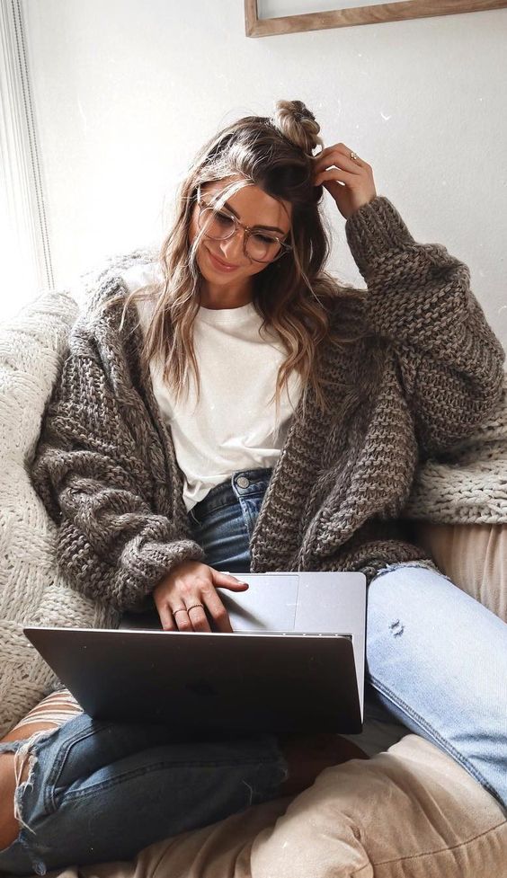 Stílusiskola: kardigánok téli outfitekhez - DIVAT&STÍLUS - Stílusiskola - 