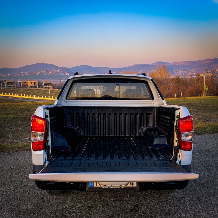 Akár így is történhetett – Ssangyong Musso Grand Premium 4WD - STYLENEWS - Mobility - ssangyong, ssangyong musso, ssangyong musso grand, ssangyong musso teszt, 