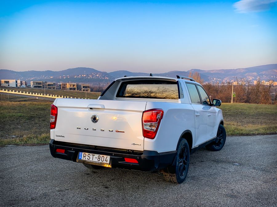 Akár így is történhetett – Ssangyong Musso Grand Premium 4WD - STYLENEWS - Mobility - ssangyong, ssangyong musso, ssangyong musso grand, ssangyong musso teszt, 