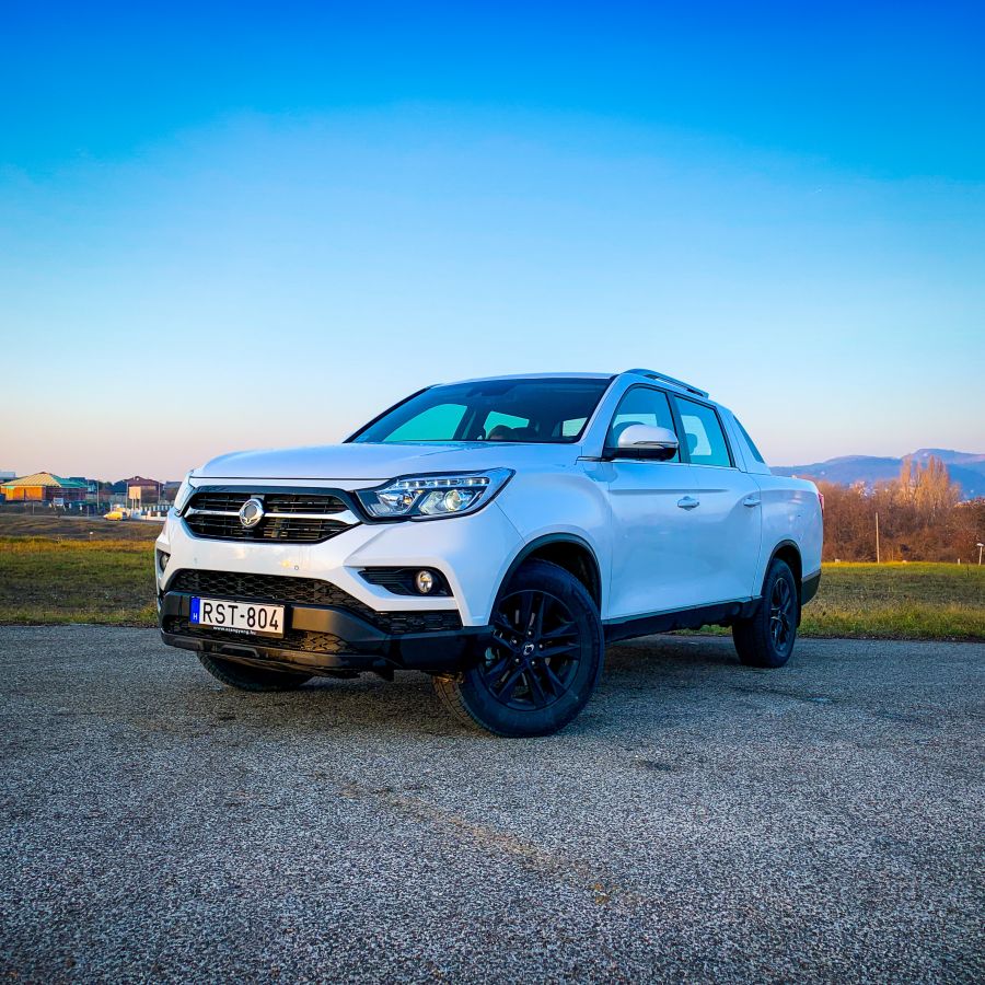 Akár így is történhetett – Ssangyong Musso Grand Premium 4WD - STYLENEWS - Mobility - ssangyong, ssangyong musso, ssangyong musso grand, ssangyong musso teszt, 