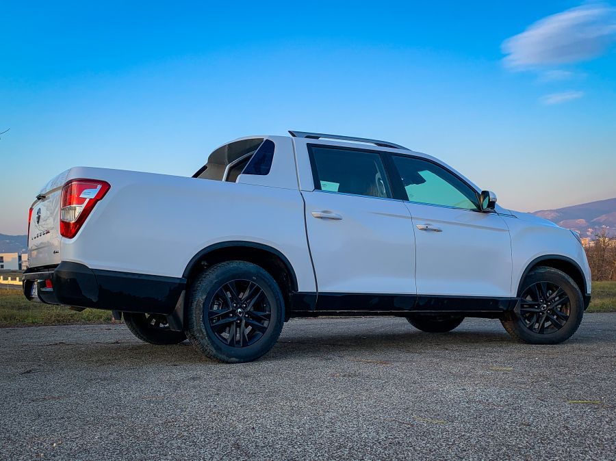 Akár így is történhetett – Ssangyong Musso Grand Premium 4WD - STYLENEWS - Mobility - ssangyong, ssangyong musso, ssangyong musso grand, ssangyong musso teszt, 