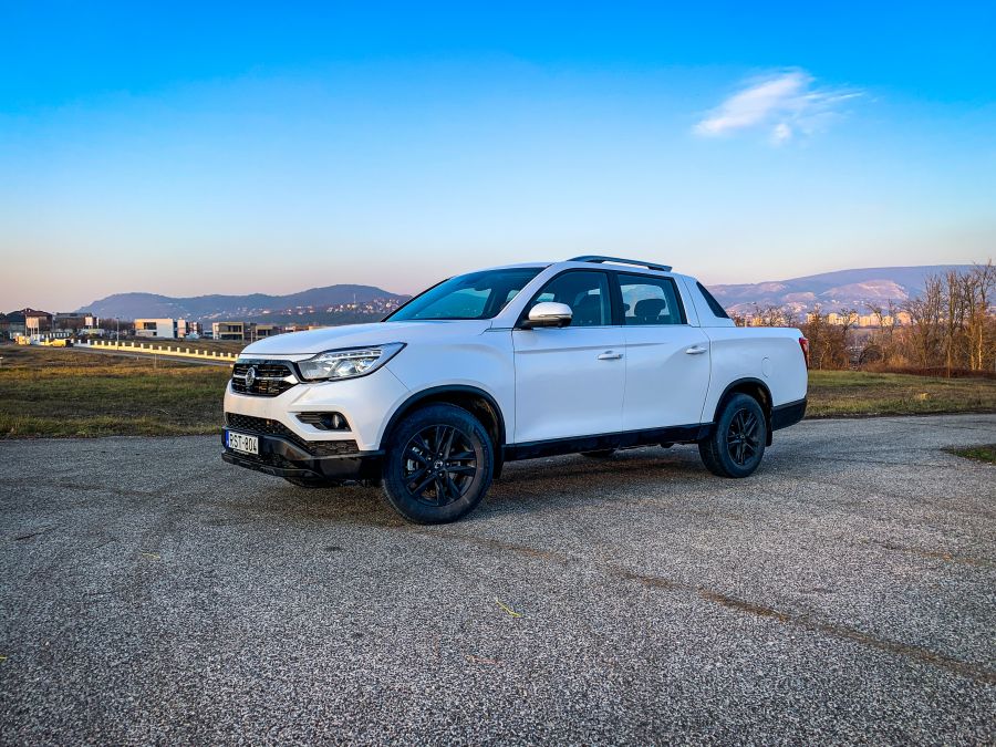 Akár így is történhetett – Ssangyong Musso Grand Premium 4WD - STYLENEWS - Mobility - ssangyong, ssangyong musso, ssangyong musso grand, ssangyong musso teszt, 