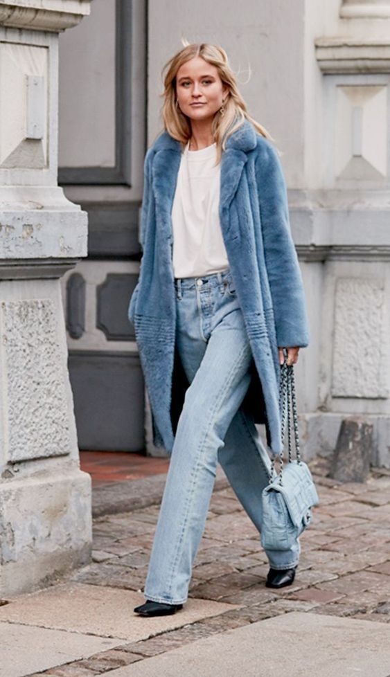 Stílusiskola: így viselj télen kéket - DIVAT&STÍLUS - Stílusiskola - divat, kék, outfit, 