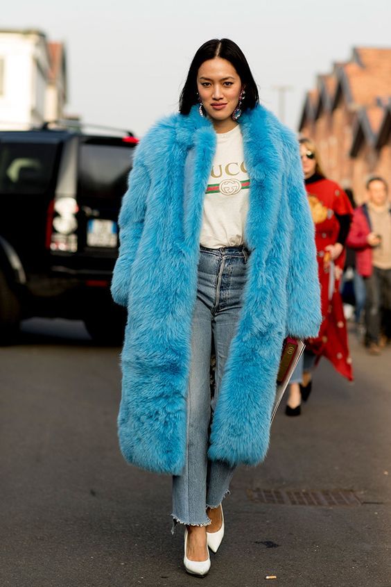 Stílusiskola: így viselj télen kéket - DIVAT&STÍLUS - Stílusiskola - divat, kék, outfit, 