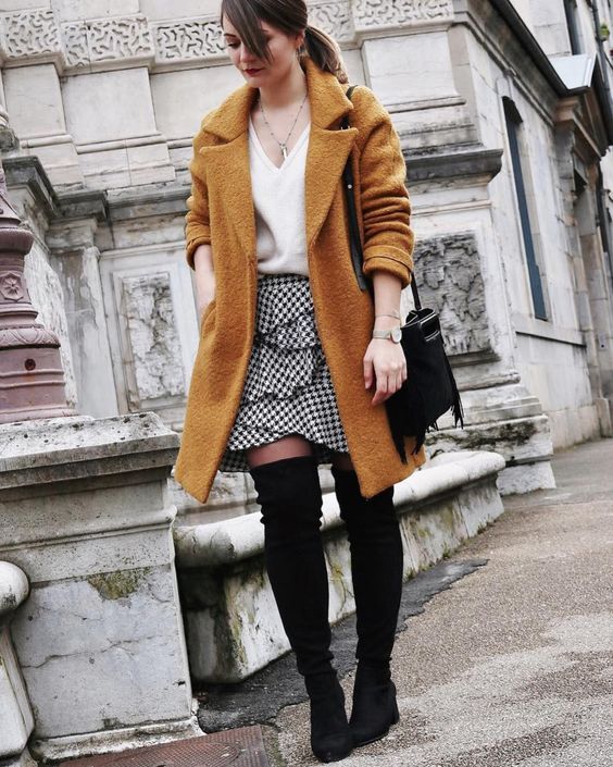 Stílusiskola: így viselj combcsizmákat - DIVAT&STÍLUS - Stílusiskola - combcsizma, divat, outfit, tél, 