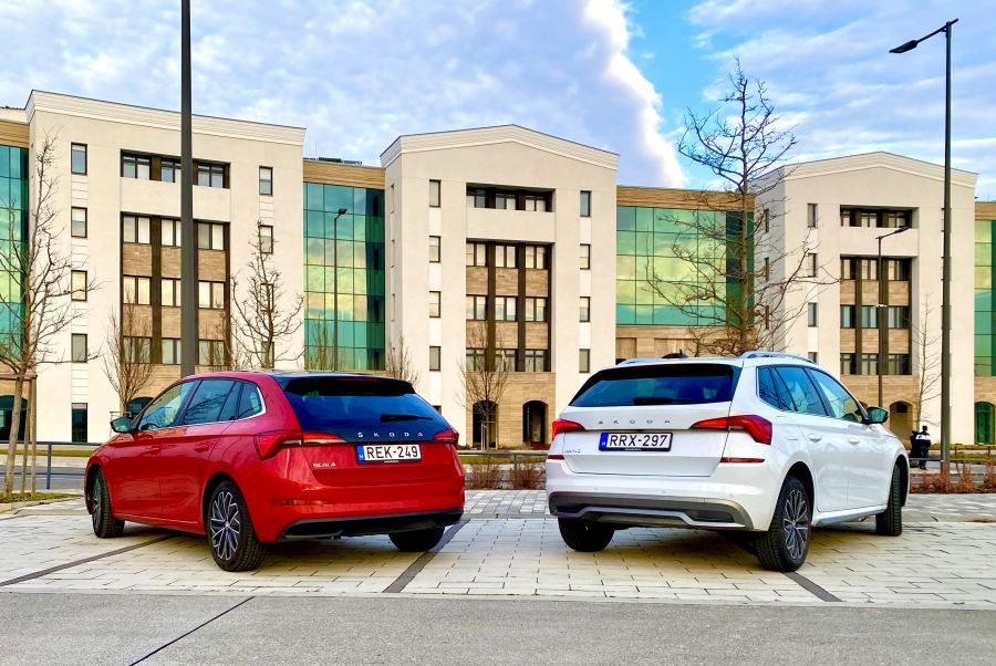 Kamiq vs. Scala - STYLENEWS - Mobility - kamiq, kamiq scala összehasonlítás, scala, skoda kamiq, skoda scala, skoda teszt, 