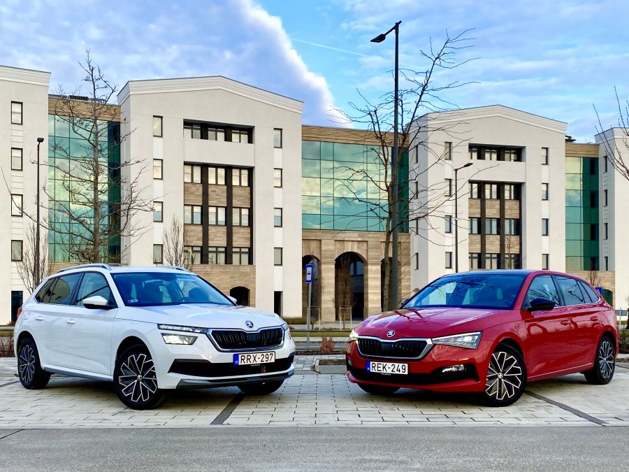 Kamiq vs. Scala - STYLENEWS - Mobility - kamiq, kamiq scala összehasonlítás, scala, skoda kamiq, skoda scala, skoda teszt, 