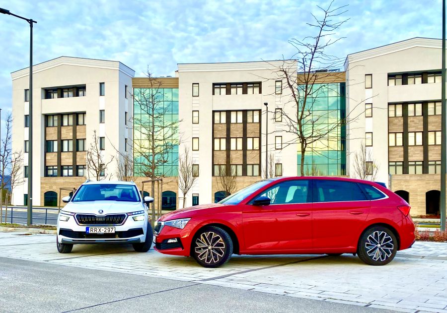 Kamiq vs. Scala - STYLENEWS - Mobility - kamiq, kamiq scala összehasonlítás, scala, skoda kamiq, skoda scala, skoda teszt, 