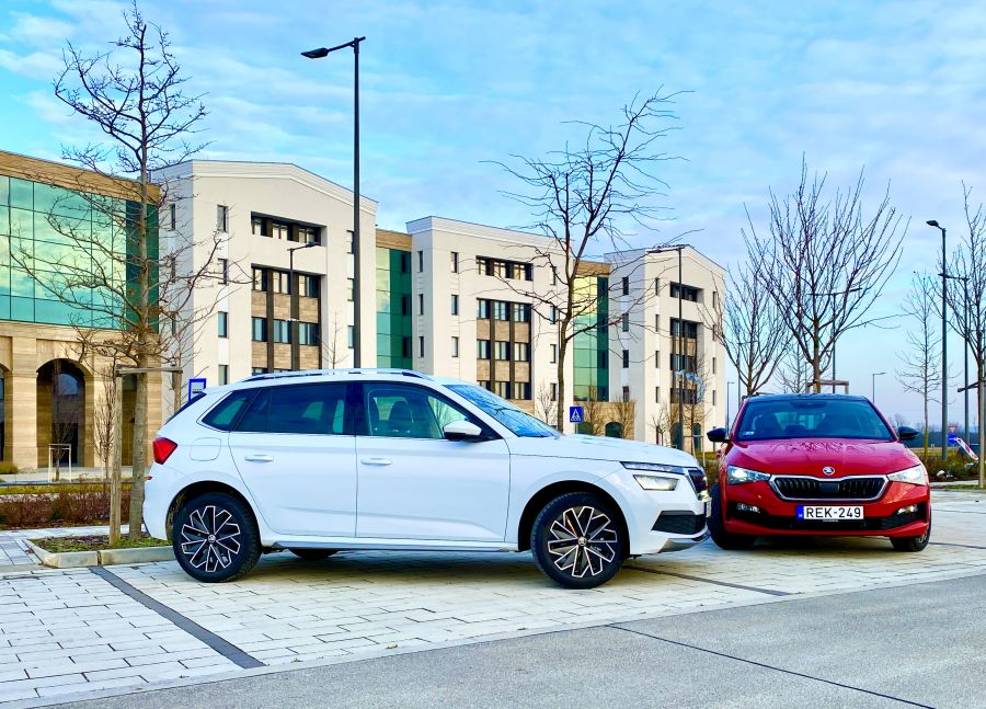 Kamiq vs. Scala - STYLENEWS - Mobility - kamiq, kamiq scala összehasonlítás, scala, skoda kamiq, skoda scala, skoda teszt, 