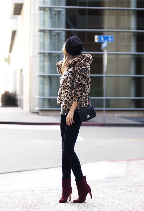 Stílusiskola: így viselj télen állatmintás darabokat - DIVAT&STÍLUS - Stílusiskola - állatminta, outfit, stílus, tél, 