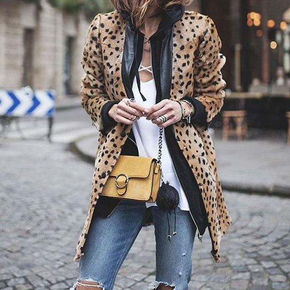 Stílusiskola: így viselj télen állatmintás darabokat - DIVAT&STÍLUS - Stílusiskola - állatminta, outfit, stílus, tél, 