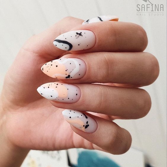 Top10: izgalmas köröm minták a téli szezonra - SZÉPSÉG -  - köröm, manikűr, minta, mintás, mintás köröm, 