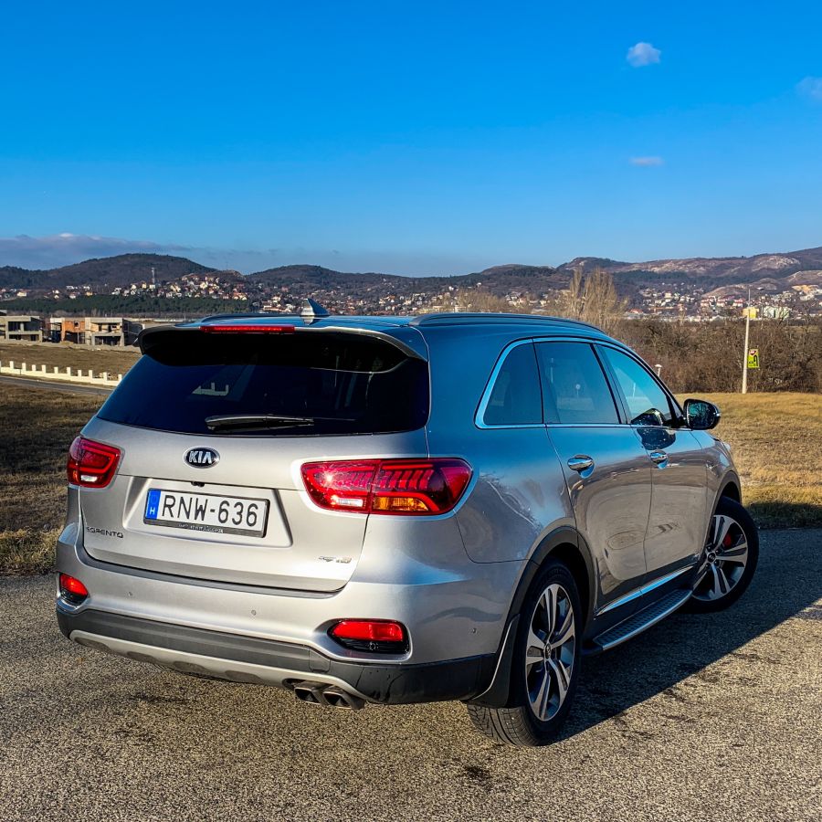 Nagyban utazik – Kia Sorento 2.2 CRDI GT Line - STYLENEWS - Mobility - kia sorento, kia sorento gtline, kia suv, kia teszt, sorento teszt, 