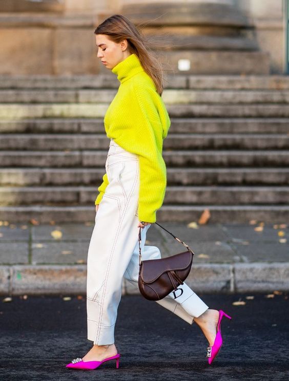 Stílusiskola: így fogjuk idén tavasszal a neon színeket viselni - DIVAT&STÍLUS - Stílusiskola - divat, neon, neon színek, outfit, stílus, 