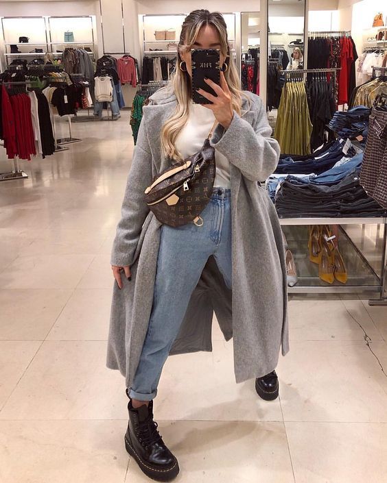 Stílusiskola: így viselj övtáskákat télen - DIVAT&STÍLUS - Stílusiskola - divat, outfit, övtáska, tél, 