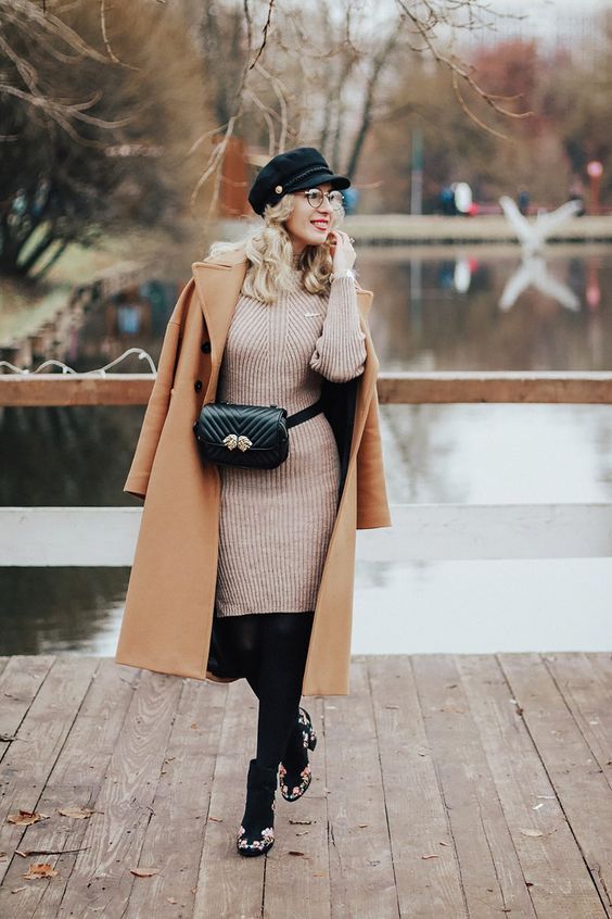 Stílusiskola: így viselj övtáskákat télen - DIVAT&STÍLUS - Stílusiskola - divat, outfit, övtáska, tél, 