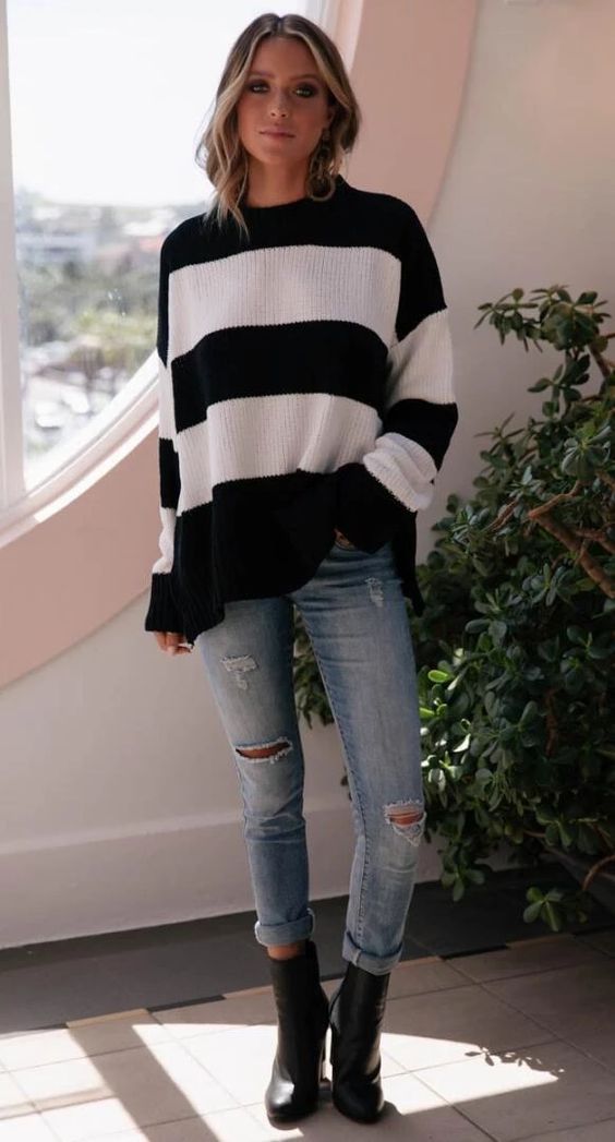 Stílusiskola: így viselj csíkos ruhadarabokat - DIVAT&STÍLUS - Stílusiskola - csíkos, divat, outfit, stílus, 