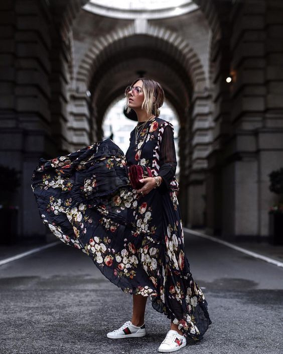 Stílusiskola: a tavasz kedvencei lesznek a mintás maxi ruhák - DIVAT&STÍLUS - Stílusiskola - 