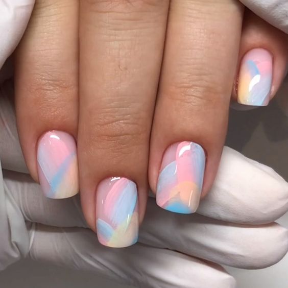 Top10: hozd közelebb a tavaszt pasztell színű körmökkel - SZÉPSÉG -  - köröm, manikűr, pasztell, 