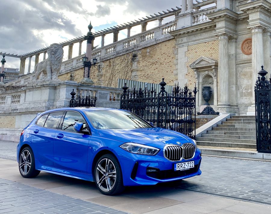 Továbbra is BMW - BMW 120d xDrive M Sport - STYLENEWS - Mobility - bmw, Bmw 1 teszt, BMW 120d, Bmw f40 teszt, BMW teszt, BmwF40, 