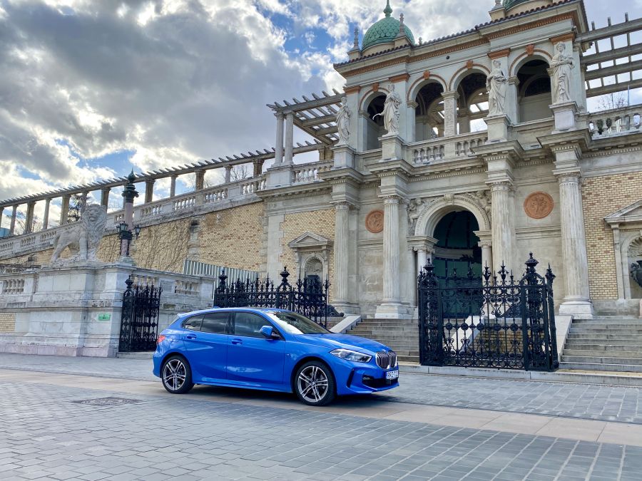 Továbbra is BMW - BMW 120d xDrive M Sport - STYLENEWS - Mobility - bmw, Bmw 1 teszt, BMW 120d, Bmw f40 teszt, BMW teszt, BmwF40, 