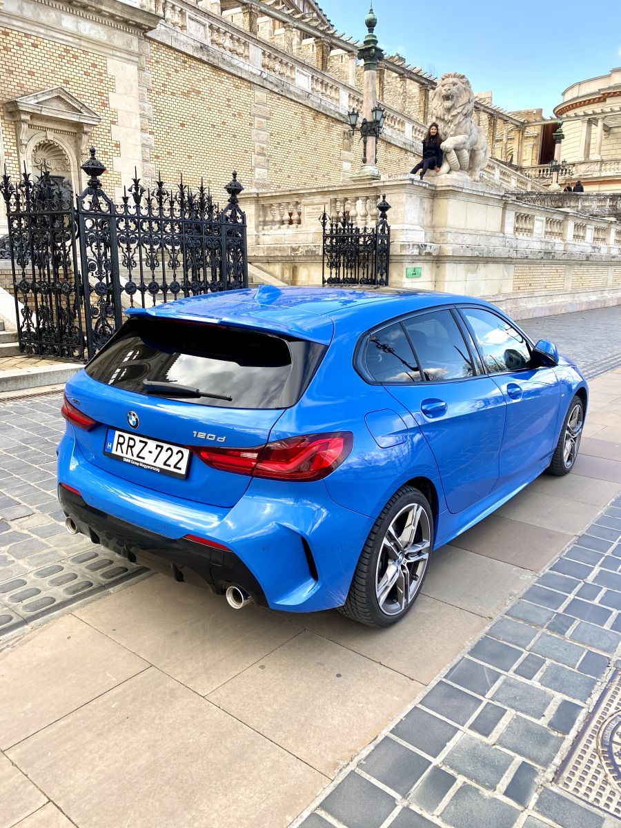 Továbbra is BMW - BMW 120d xDrive M Sport - STYLENEWS - Mobility - bmw, Bmw 1 teszt, BMW 120d, Bmw f40 teszt, BMW teszt, BmwF40, 