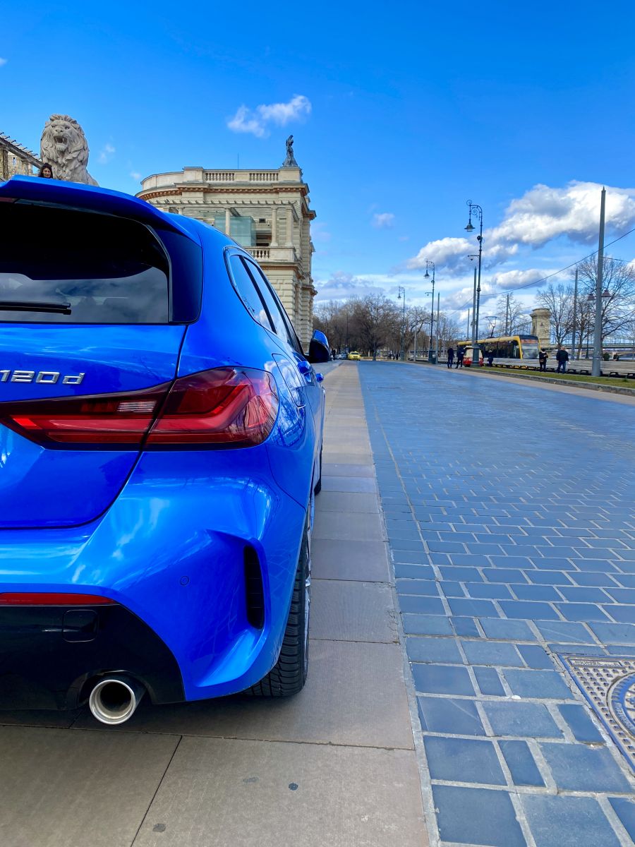 Továbbra is BMW - BMW 120d xDrive M Sport - STYLENEWS - Mobility - bmw, Bmw 1 teszt, BMW 120d, Bmw f40 teszt, BMW teszt, BmwF40, 