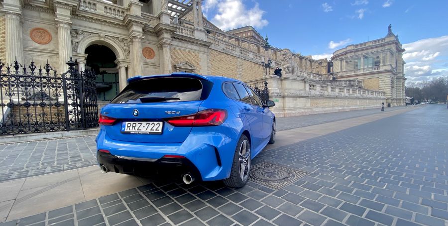 Továbbra is BMW - BMW 120d xDrive M Sport - STYLENEWS - Mobility - bmw, Bmw 1 teszt, BMW 120d, Bmw f40 teszt, BMW teszt, BmwF40, 
