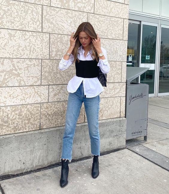 Stílusiskola: így viseld a fehér ingeket - DIVAT&STÍLUS - Stílusiskola - divat, fehér ing, outfit, stílus, 