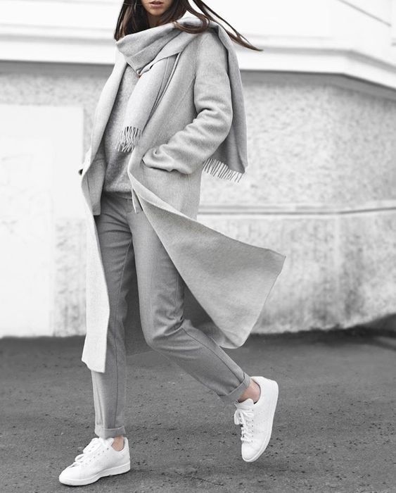 Stílusiskola: Így viseld a szürkét szürkével - DIVAT&STÍLUS - Stílusiskola - outfitek, stílusiskola, szürke, szürke szín, 