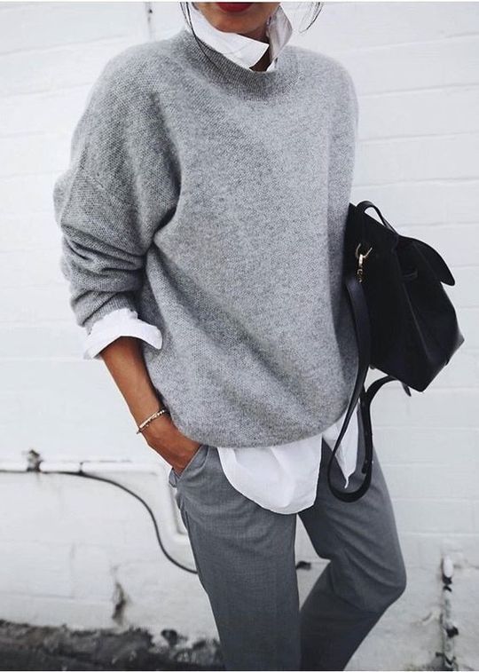 Stílusiskola: Így viseld a szürkét szürkével - DIVAT&STÍLUS - Stílusiskola - outfitek, stílusiskola, szürke, szürke szín, 