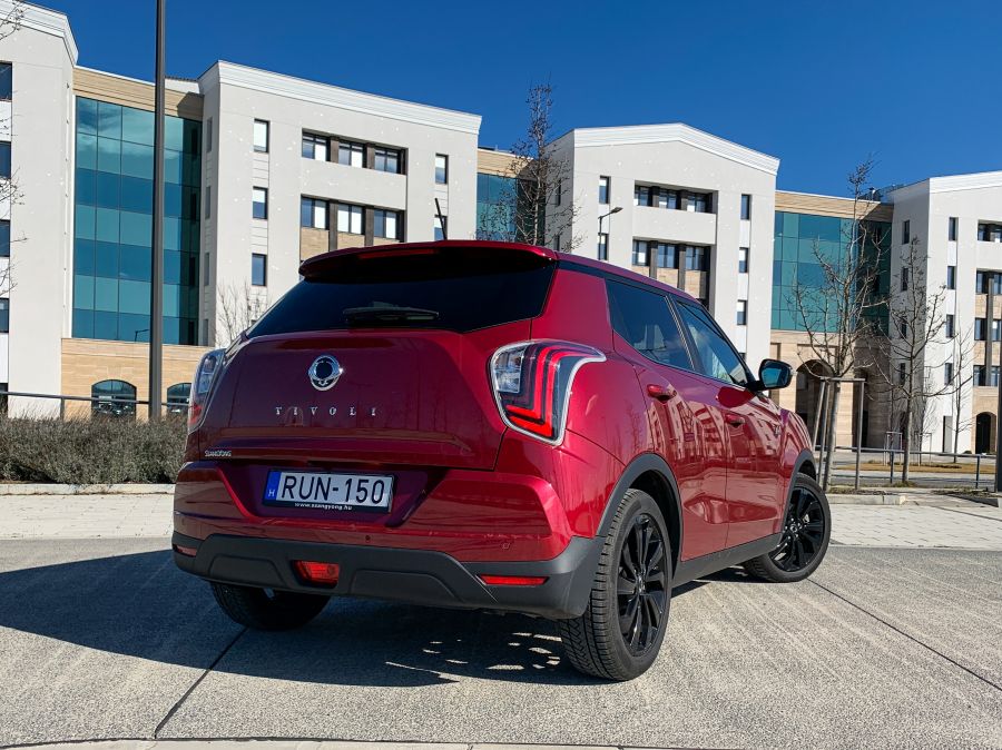 I love it - Tivoli 1.5GDI - STYLENEWS - Mobility - ssangyong, ssangyong crossover, ssangyong tivoli, ssangyong tivoli teszt, 