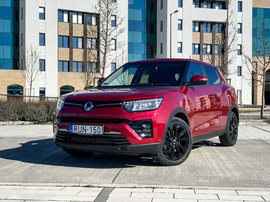 I love it - Tivoli 1.5GDI - STYLENEWS - Mobility - ssangyong, ssangyong crossover, ssangyong tivoli, ssangyong tivoli teszt, 