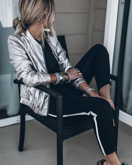 Stílusiskola: ezüstös csillogás tavaszra - DIVAT&STÍLUS - Stílusiskola - divat, ezüst, outfit, tavasz, 