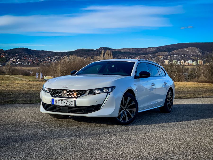 A zászlóshajó – Peugeot 508 SW GT Line 2.0 BlueHDI - STYLENEWS - Mobility - 508 kombi, 508 teszt, peugeot 508, peugeot 508 sw, peugeot 508 teszt, peugeot teszt, 