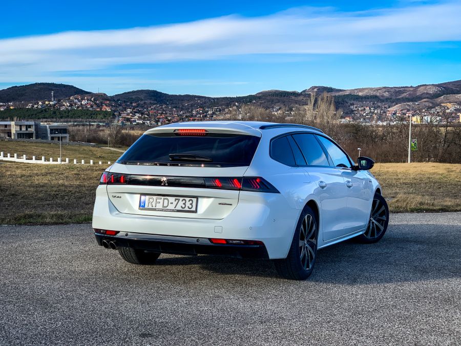 A zászlóshajó – Peugeot 508 SW GT Line 2.0 BlueHDI - STYLENEWS - Mobility - 508 kombi, 508 teszt, peugeot 508, peugeot 508 sw, peugeot 508 teszt, peugeot teszt, 