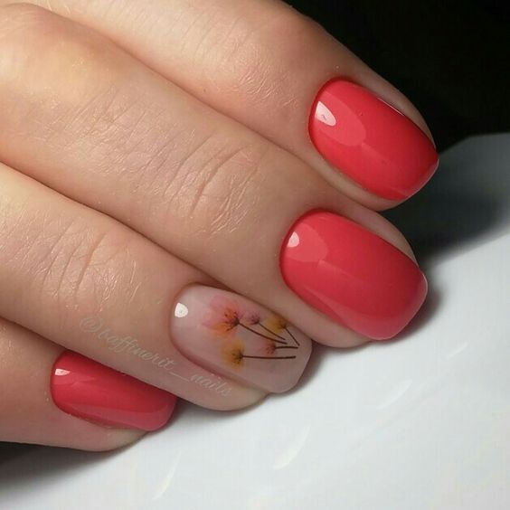Top10: kifinomult manikűr ötletek virág mintával - DIVAT&STÍLUS - Stílusiskola - kifinomult, manikűr, virág, 