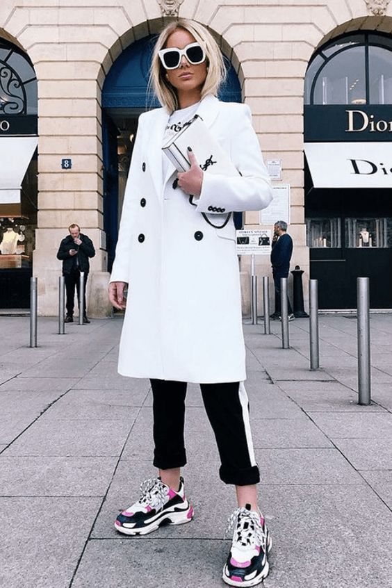 Stílusiskola: idén tavasszal viselj feltűnő sportcipőket - DIVAT&STÍLUS - Stílusiskola - divat, outfit, sportcipő, stílus, 