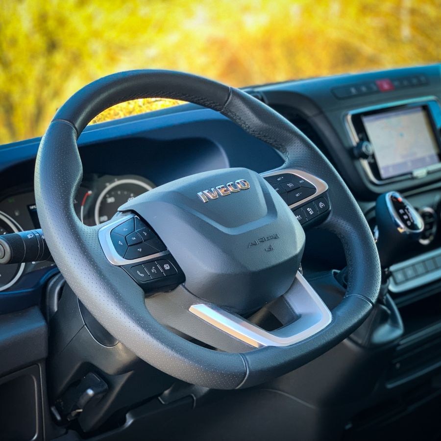 A nem kis áruszállító – Új Iveco Daily - STYLENEWS - Mobility - iveco, iveco daily, iveco daily teszt, 