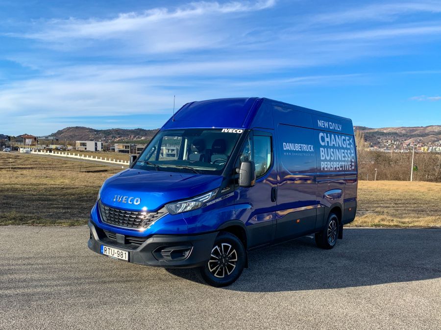 A nem kis áruszállító – Új Iveco Daily - STYLENEWS - Mobility - iveco, iveco daily, iveco daily teszt, 