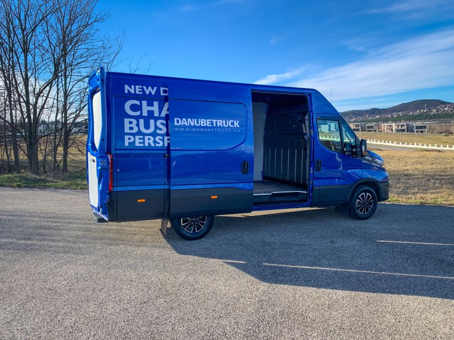 A nem kis áruszállító – Új Iveco Daily - STYLENEWS - Mobility - iveco, iveco daily, iveco daily teszt, 