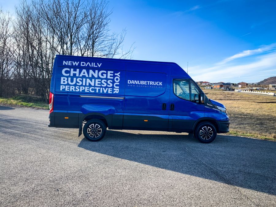 A nem kis áruszállító – Új Iveco Daily - STYLENEWS - Mobility - iveco, iveco daily, iveco daily teszt, 