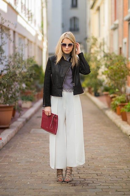 Stílusiskola: így viseld a culotte nadrágokat - DIVAT&STÍLUS - Stílusiskola - culotte, divat, outfit, stílus, 